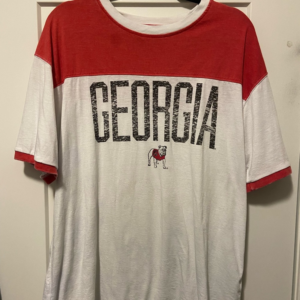 Georgia Bulldog Tee Shirt